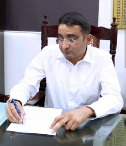 विशाल सिंह निदेशक सूचना एवं जनसंपर्क विभाग उत्तर प्रदेश