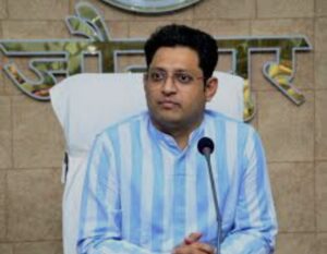 *सैमुअल पाल एन.जिला मजिस्ट्रेट एवं जिला निर्वाचन अधिकारी(पंचायत एवं नगरीय निकाय चुनाव)*